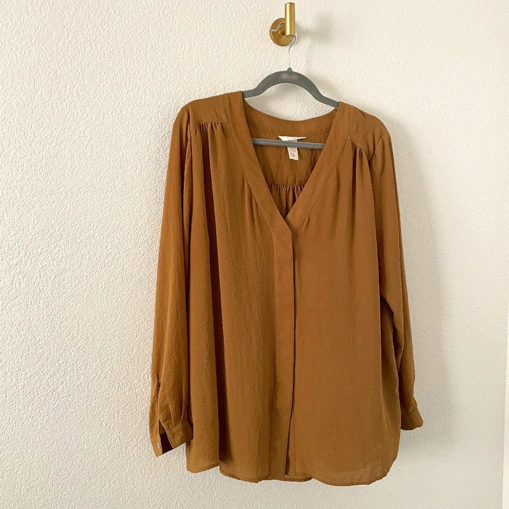 H&M Long Sleeve Blouse